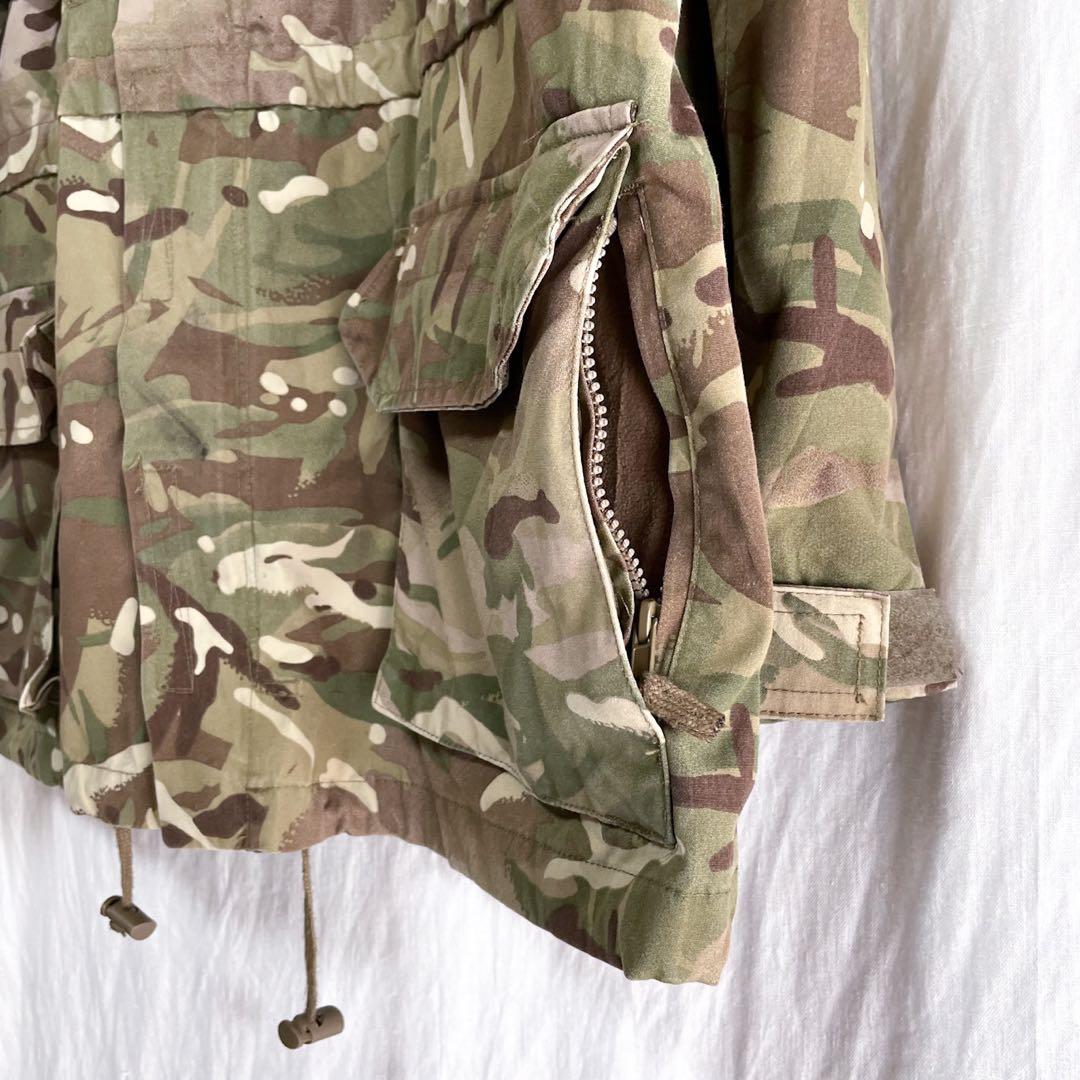 美品 イギリス軍 マルチカム MTP ウィンドプルーフ スモックパーカー 160