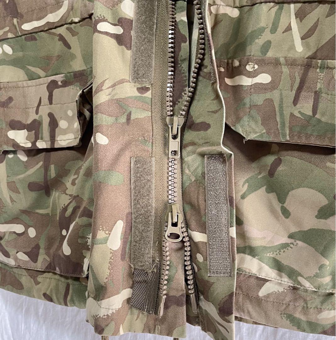 美品 イギリス軍 マルチカム MTP ウィンドプルーフ スモックパーカー 160