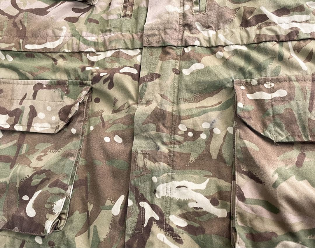 美品 イギリス軍 マルチカム MTP ウィンドプルーフ スモックパーカー 160