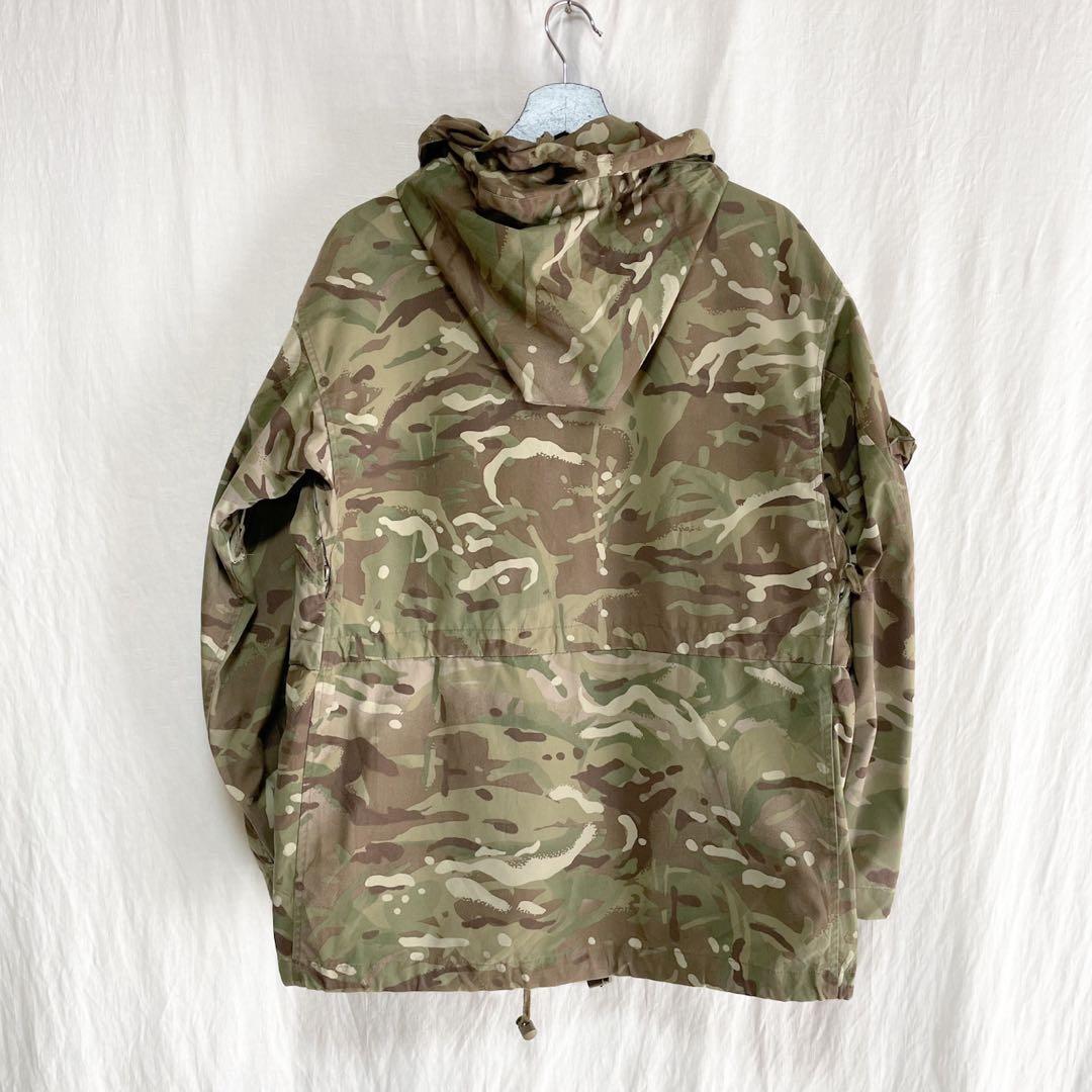 美品 イギリス軍 マルチカム MTP ウィンドプルーフ スモックパーカー 160