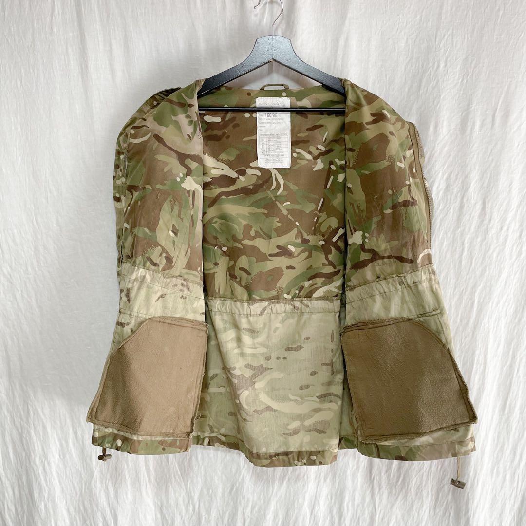 美品 イギリス軍 マルチカム MTP ウィンドプルーフ スモックパーカー 160