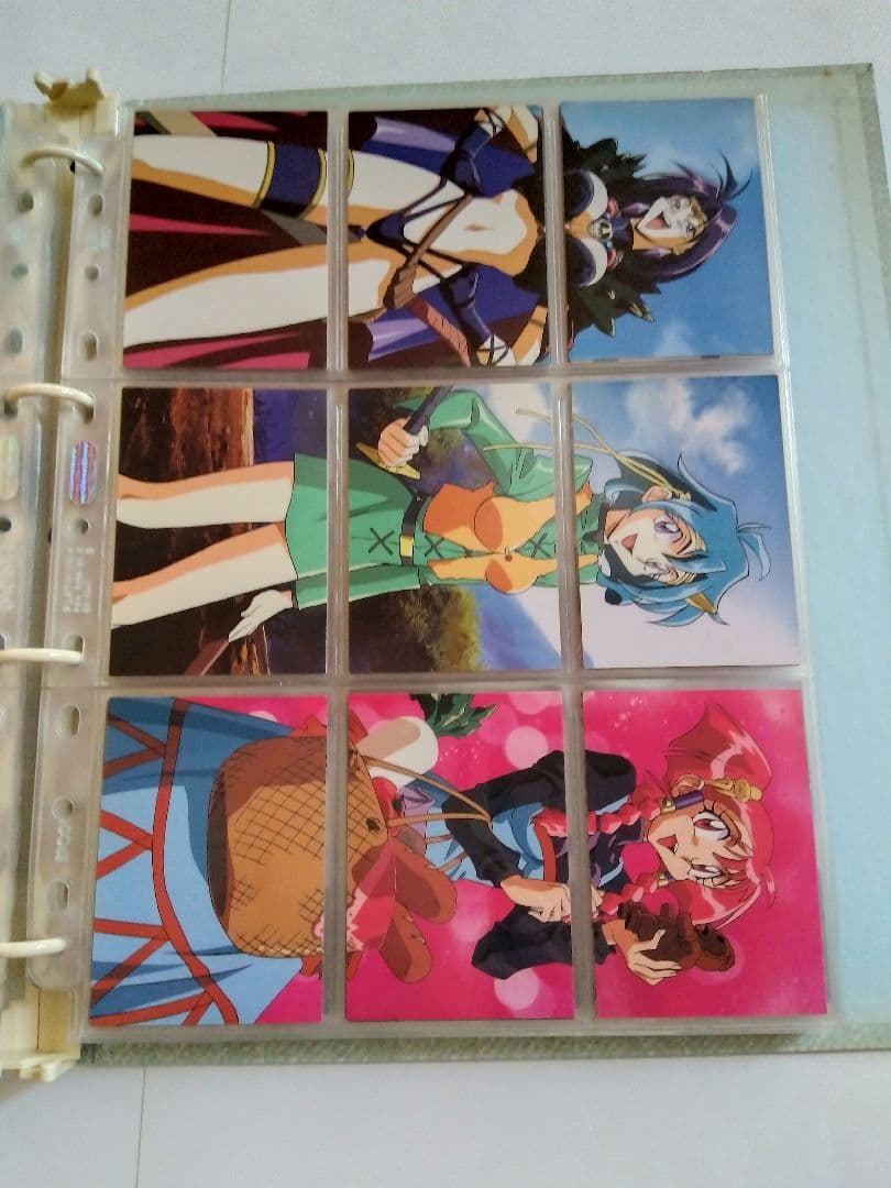 スレイヤーズ トレーディングカード むぅびぃ・すぺしゃる フルコンプ トレカ