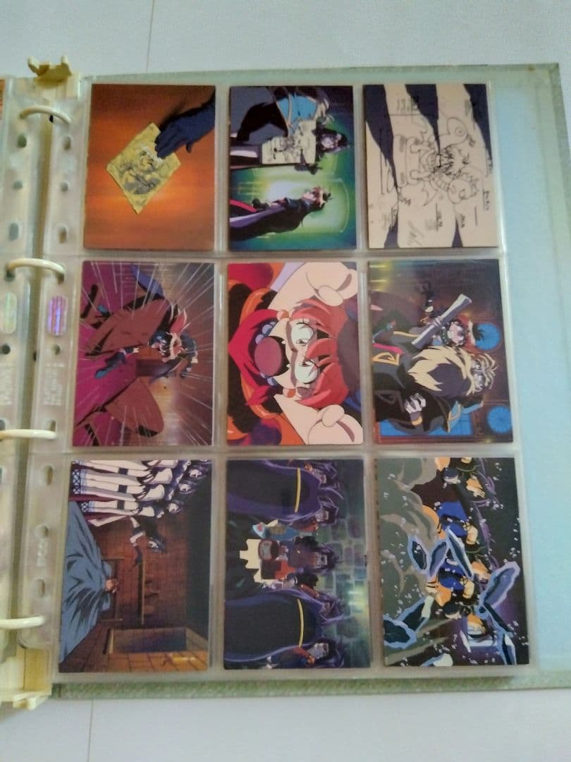 スレイヤーズ トレーディングカード むぅびぃ・すぺしゃる フルコンプ トレカ