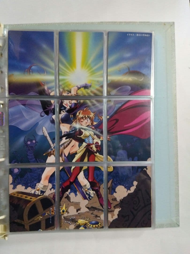 スレイヤーズ トレーディングカード むぅびぃ・すぺしゃる フルコンプ トレカ