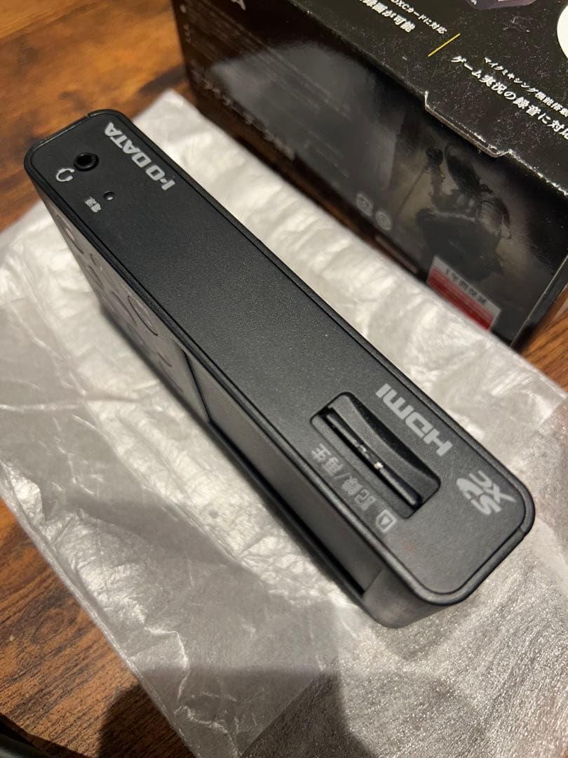 HDMIゲームキャプチャー　GV-HDREC I-O DATA