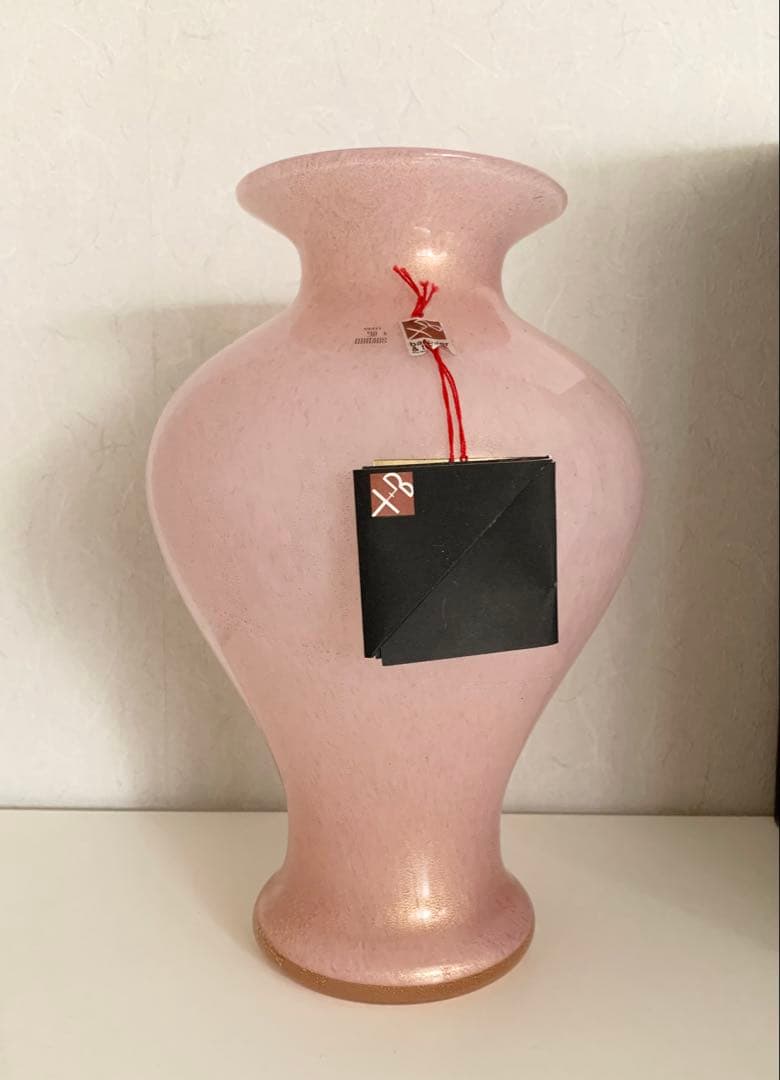 Barovier & Toso バロヴィエール&トーゾ フラワーベース　金箔