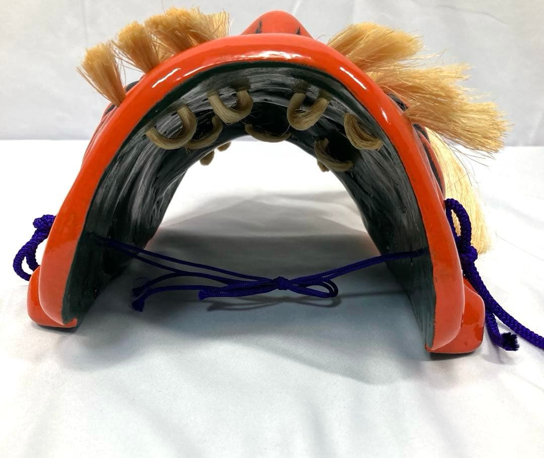 1845N9パ 神楽面 手力男命 たぢからおのみこと 御神楽 工芸品