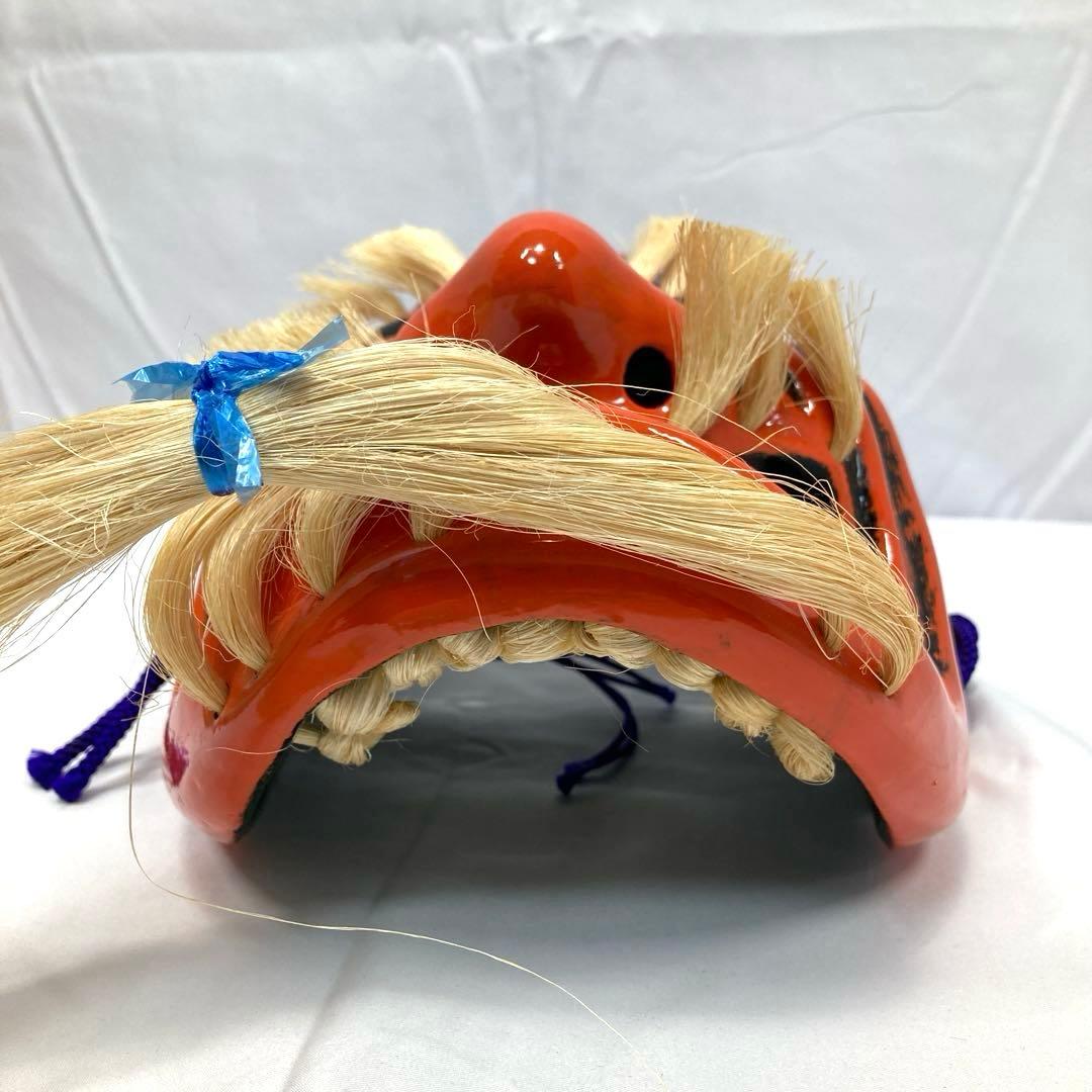 1845N9パ 神楽面 手力男命 たぢからおのみこと 御神楽 工芸品