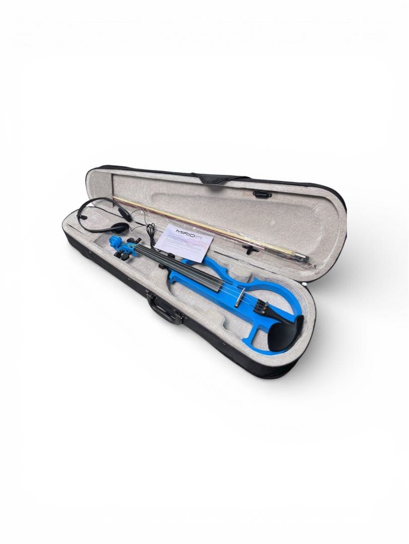 エレキ バイオリン　サイレント　4/4　ケース付
