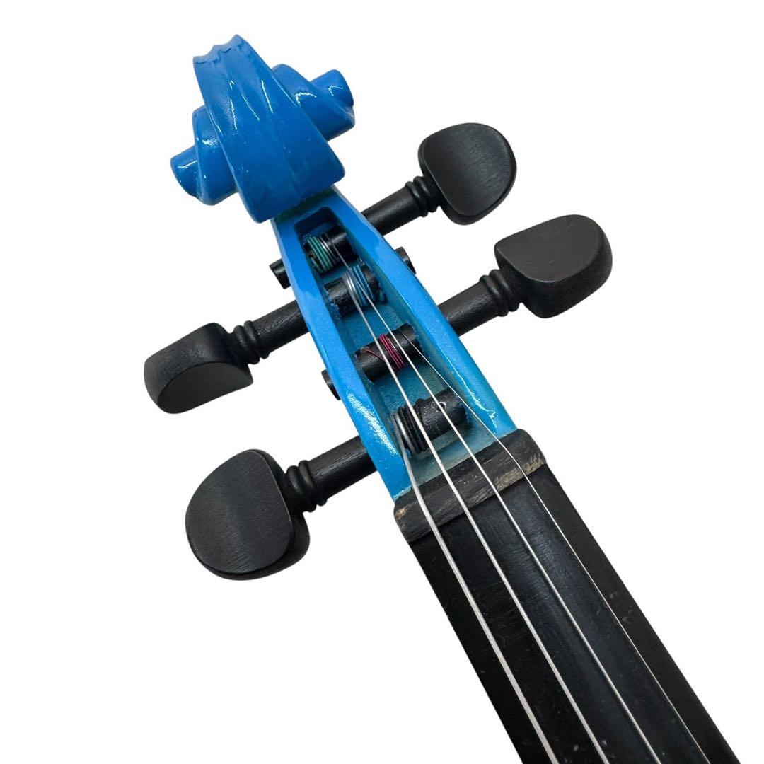 エレキ バイオリン　サイレント　4/4　ケース付