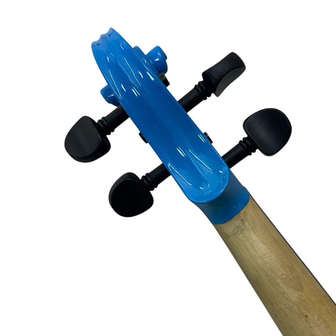 エレキ バイオリン　サイレント　4/4　ケース付