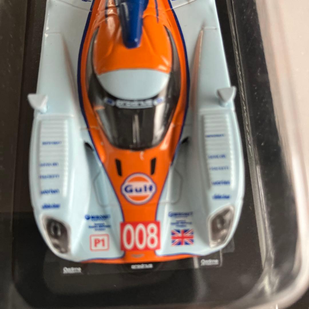 京商 1/64 アストンマーチン LMP1 ガルフ ３台セット