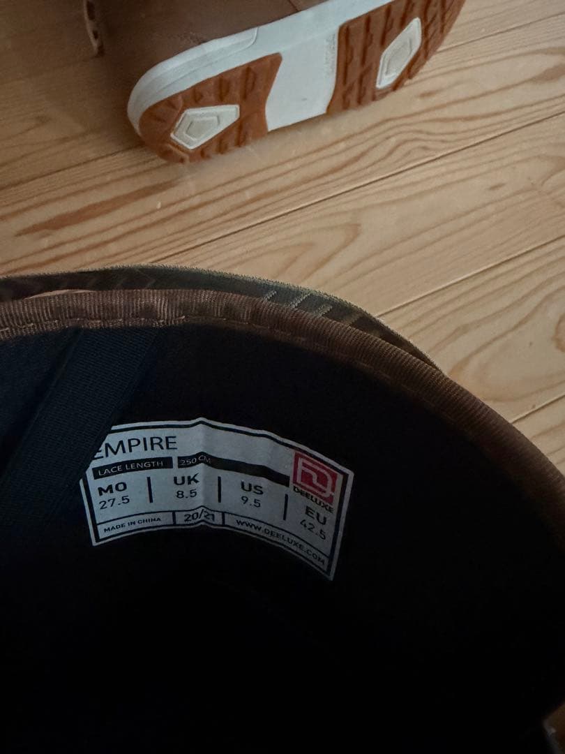 DEELUXE EMPIRE スノーボードブーツ 27.5cm