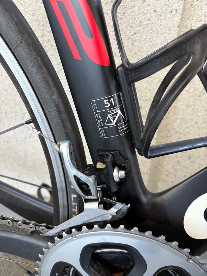 【希少モデル】Cervélo S2 51サイズ 2014年リミテッドカラーモデル