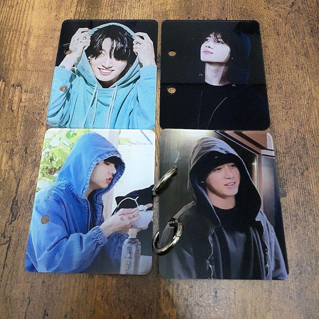 bts ジョングク アクリルクリップ等 おまとめ