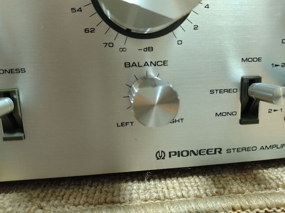 メンテ済 Pioneer パイオニア プリメインアンプ SA-6800II 美品