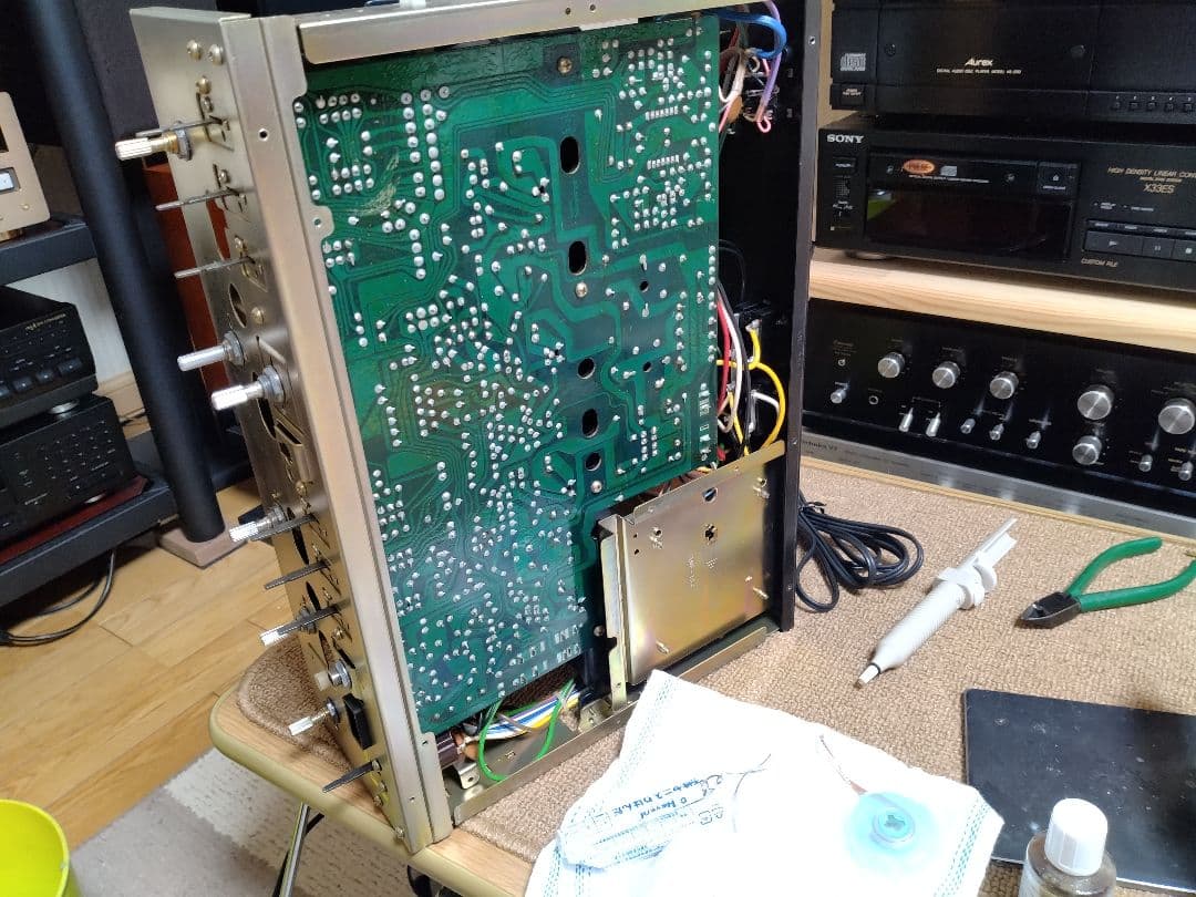 メンテ済 Pioneer パイオニア プリメインアンプ SA-6800II 美品