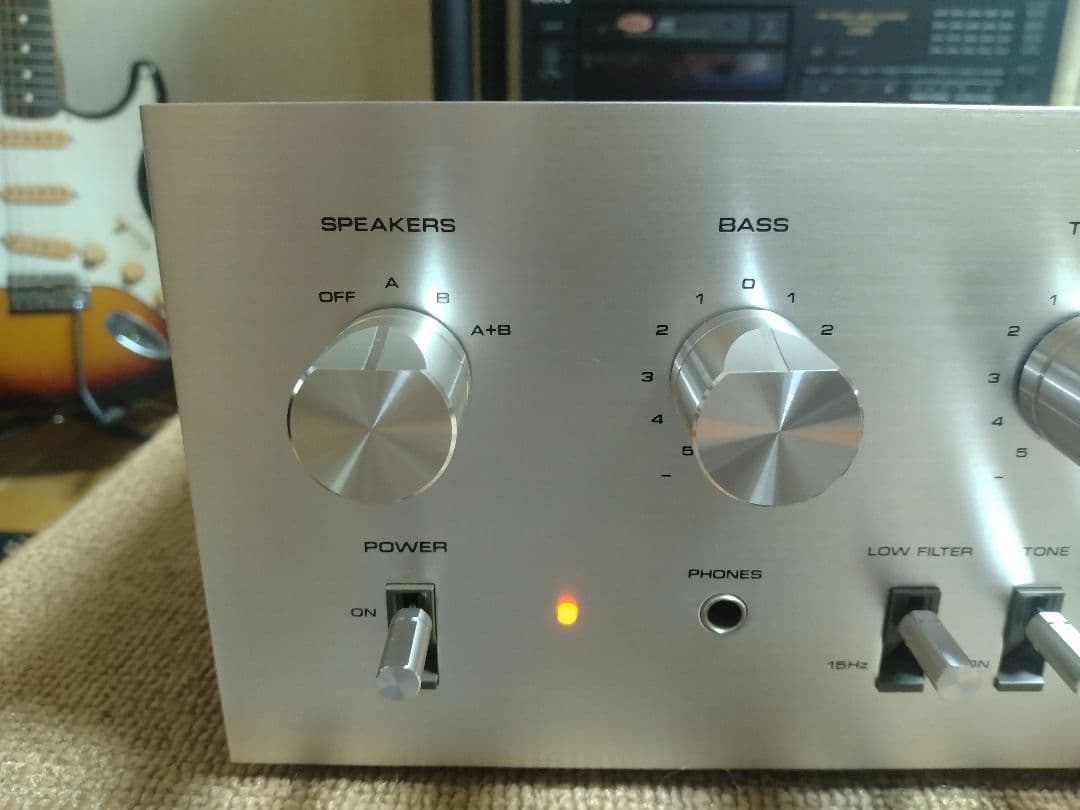 メンテ済 Pioneer パイオニア プリメインアンプ SA-6800II 美品