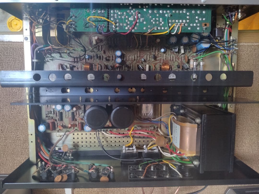 メンテ済 Pioneer パイオニア プリメインアンプ SA-6800II 美品