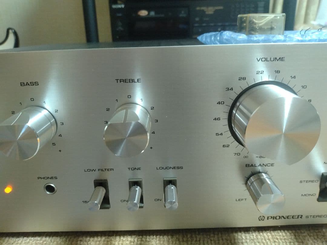 メンテ済 Pioneer パイオニア プリメインアンプ SA-6800II 美品