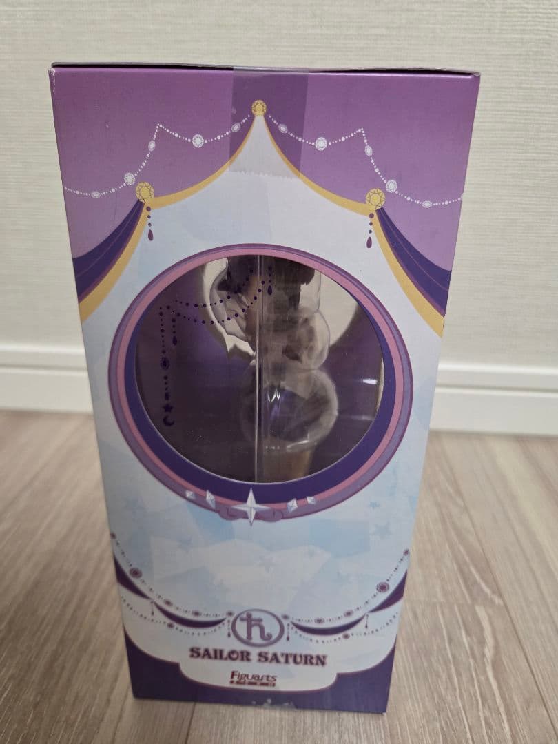 【新品未開封】フィギュアーツzero セーラーサターン