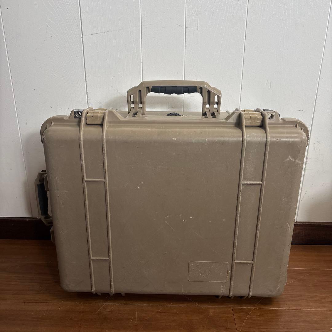 米軍放出品　PELICAN CASE ペリカンケース 送料無料　④