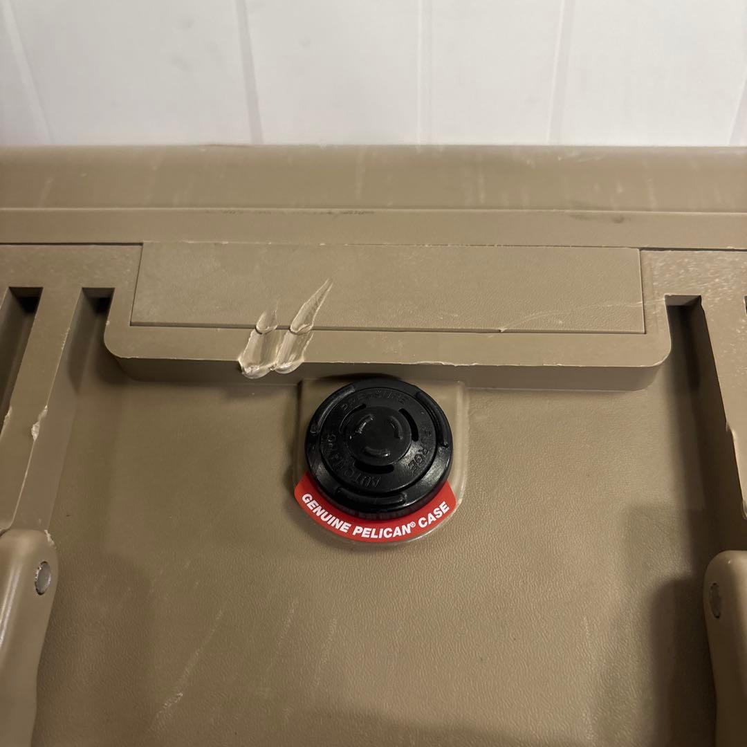 米軍放出品　PELICAN CASE ペリカンケース 送料無料　④