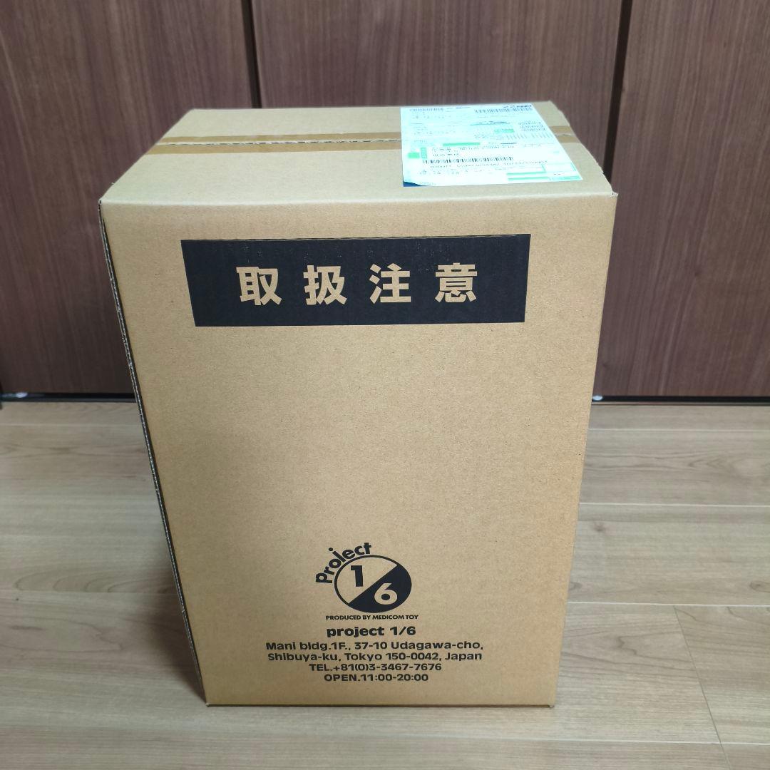 ゴジラ （ゴジラVSデストロイア版）6期　安楽安作　ソフビ　MCT TOKYO