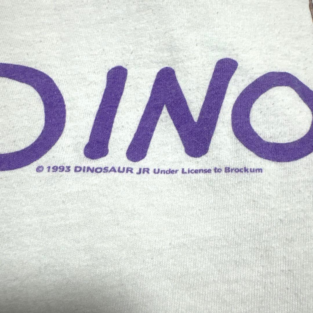 名作 90s Dinosaur Jr. ダイナソー 公式 ヴィンテージ