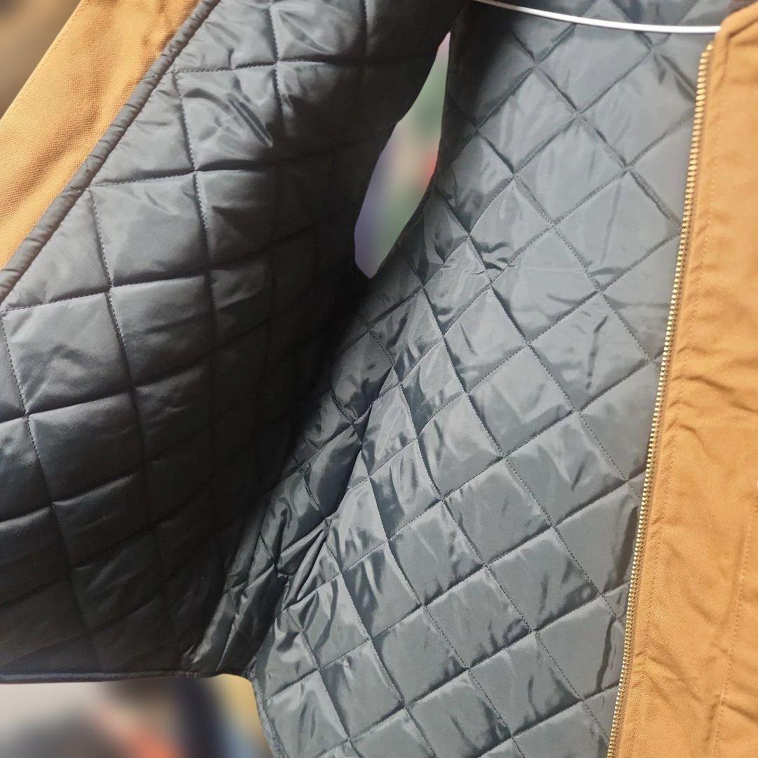 デッドストック　70s カーターズ ダック ワーク　ベスト　キルティング 綿 ジ