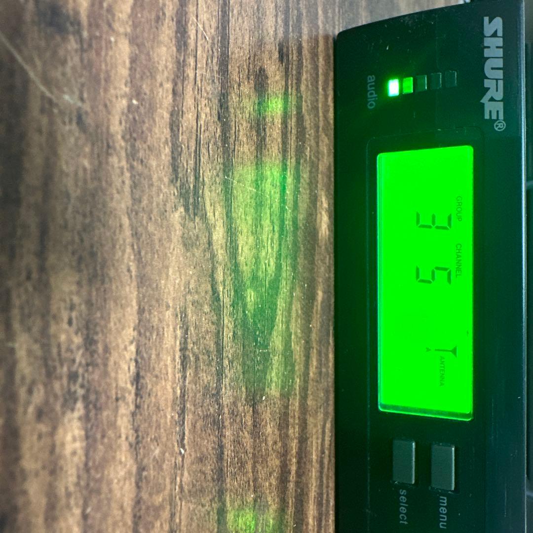 SHURE SLX ワイヤレスマイクシステム