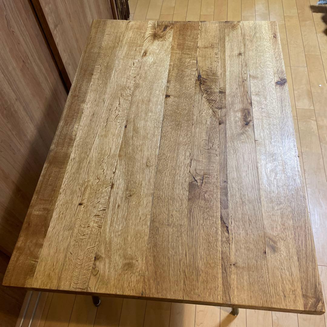 木製　カフェテーブル MIYAKE ジュビリーマーケット アンティーク　アイアン