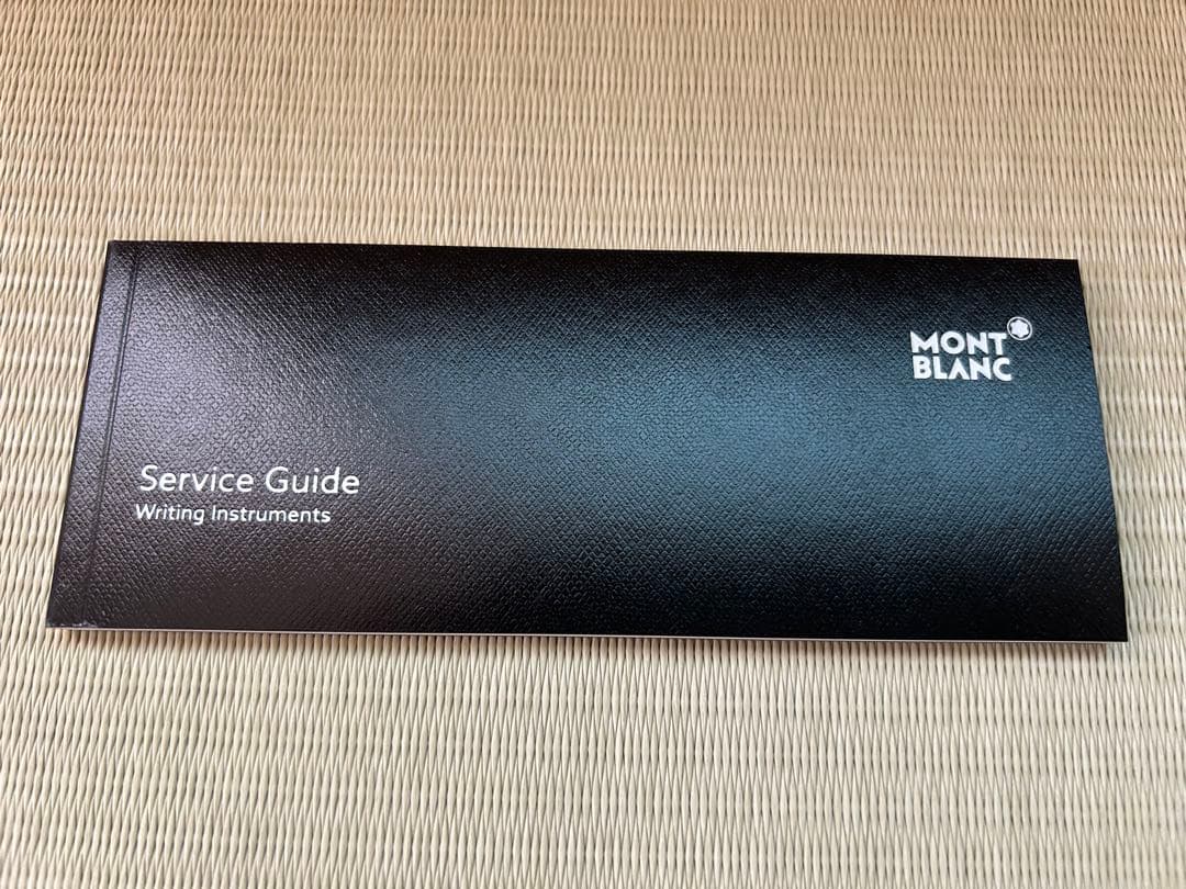 新品未使用◆モンブラン PIX ボールペン 赤 希少品　銀座伊東屋購入