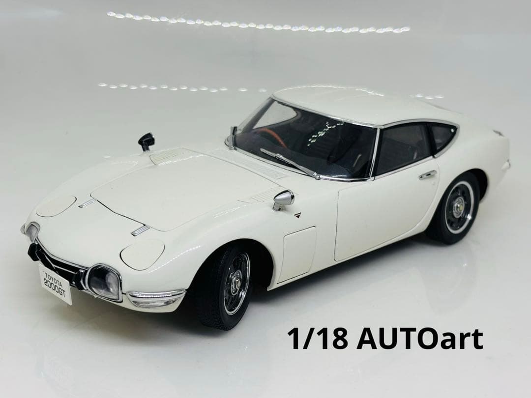 1/18 AUTOart オートアートTOYOTAトヨタ2000GT 大型モデル