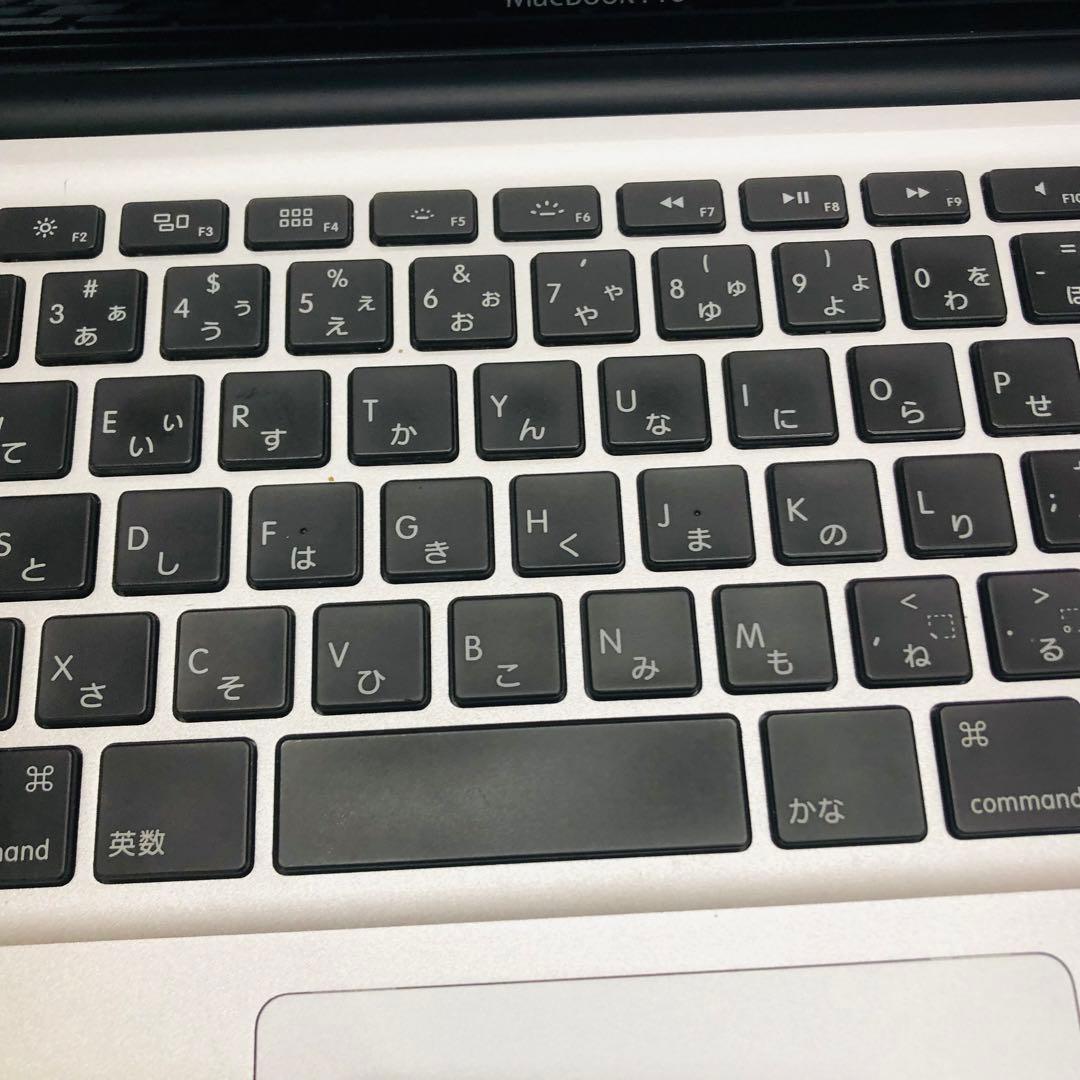 F1025⭐️Apple⭐️MacBook Pro A1278 2010年