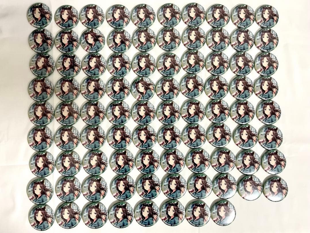 メジロドーベル 缶バッジ ウマ娘プリティーダービーCANバッジVol.3 88個