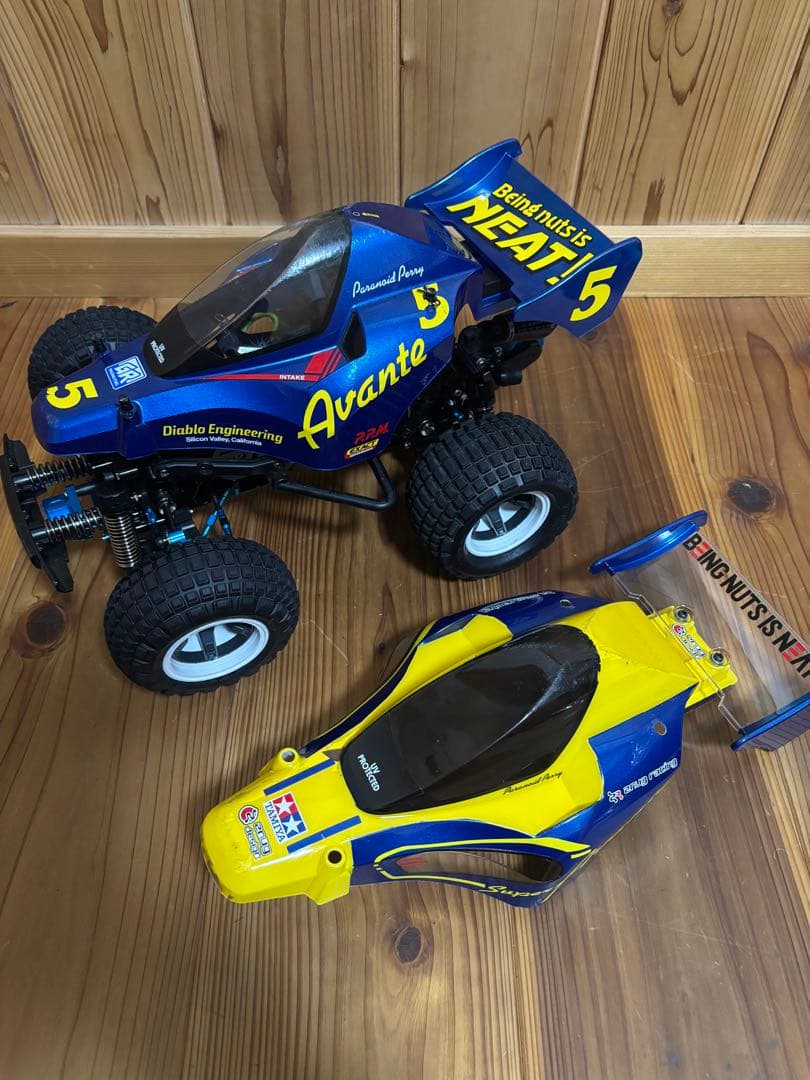 タミヤ コミカルアバンテ　メカなし