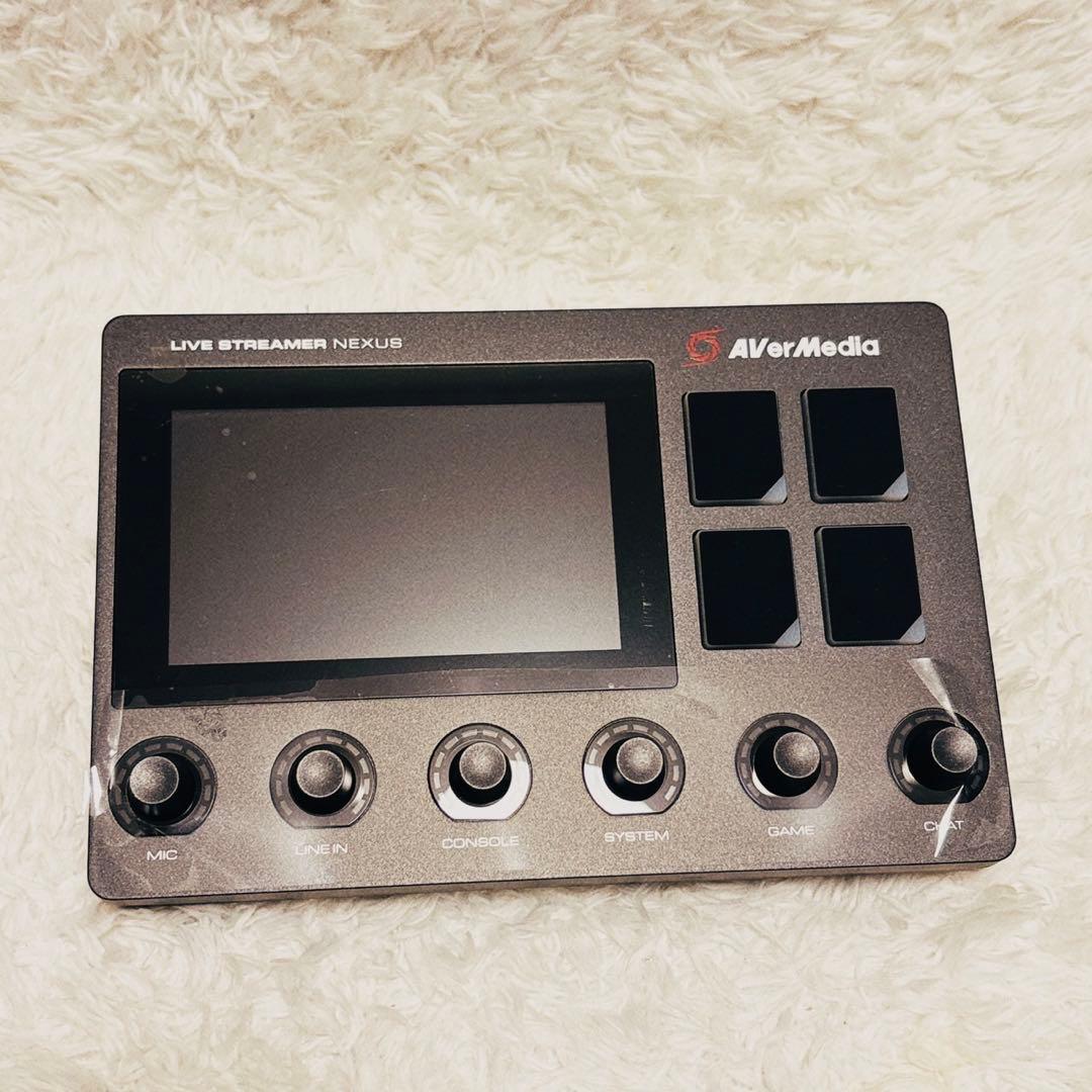 未使用品⭐︎AVerMedia LIVE STREAMER NEXUS AX310