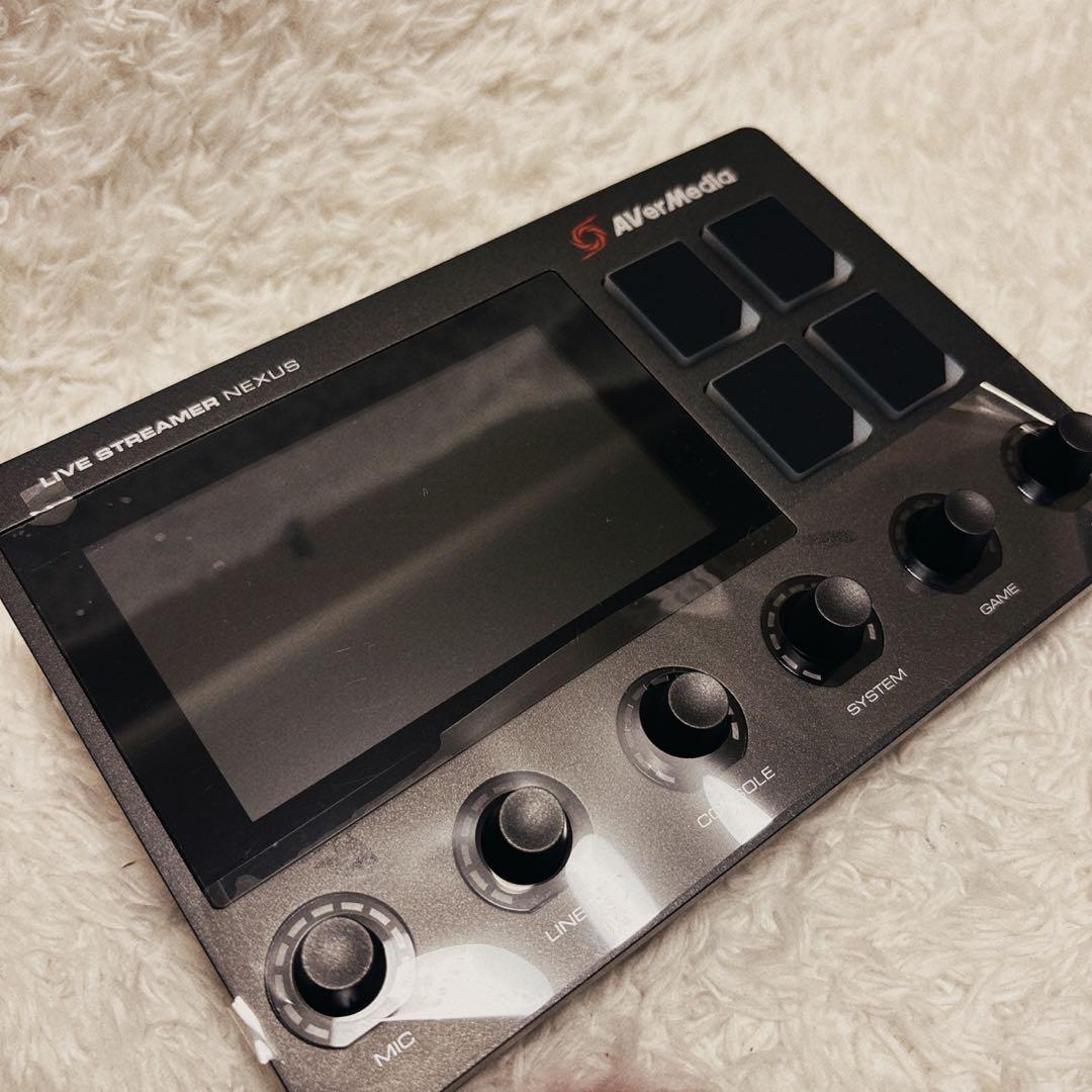 未使用品⭐︎AVerMedia LIVE STREAMER NEXUS AX310