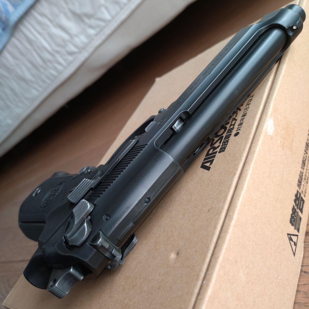 ウエスタンアームズ　ベレッタM92FS リーサルウェポンバトルダメージ ver.