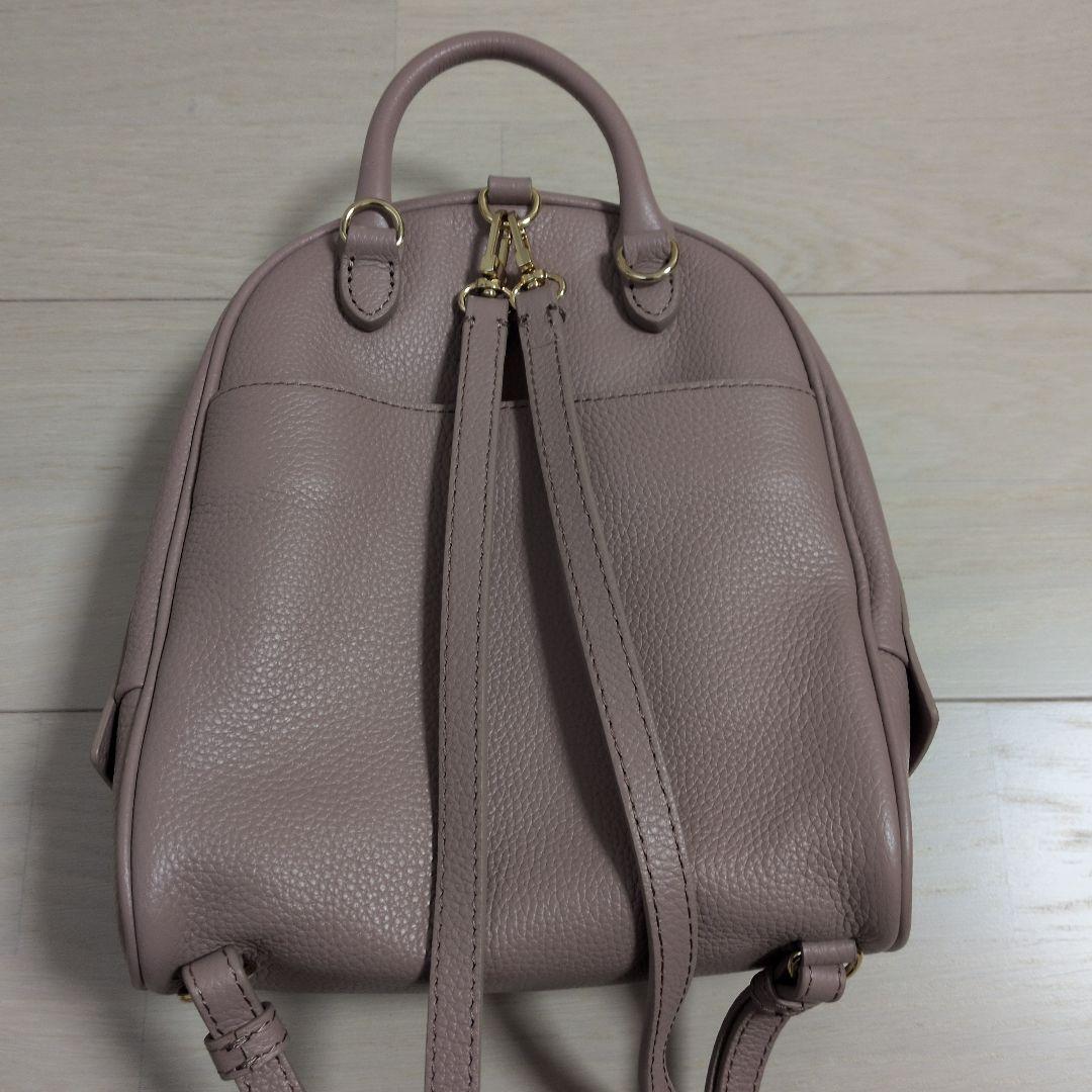 ATAO ピンク ショルダーバッグ 4way