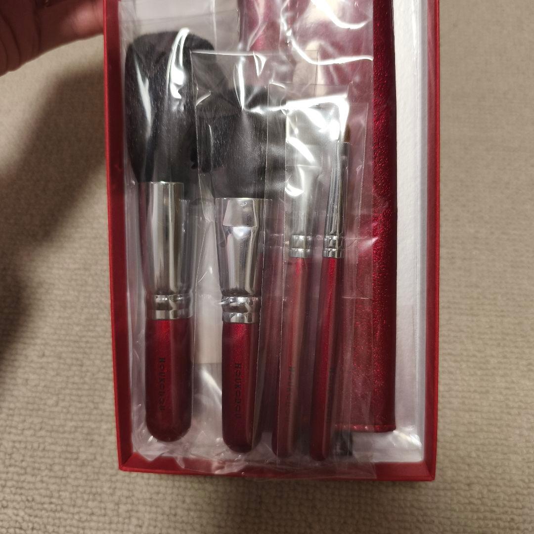 新品 未使用 仿古堂 化粧筆セット houkodou