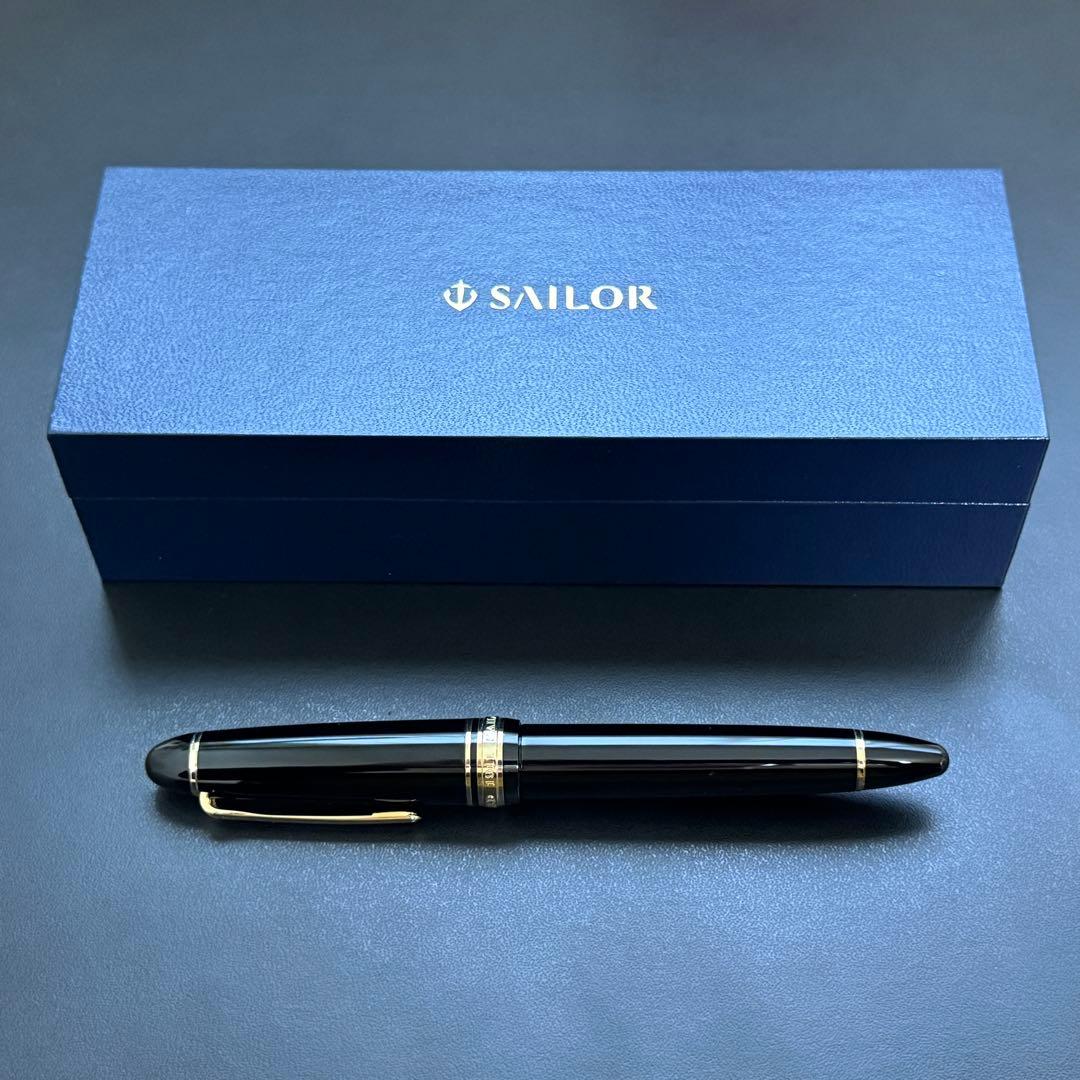 【美品】セーラー SAILOR プロフィット21 M中字 万年筆