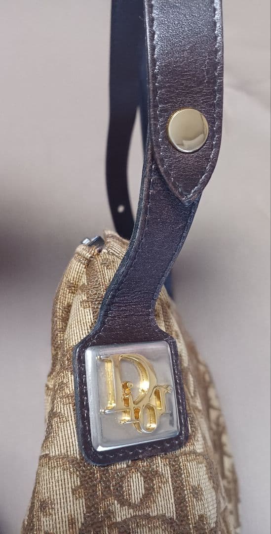 15000円→13500円ヴィンテージクリスチャンディオール ショルダーバッグ