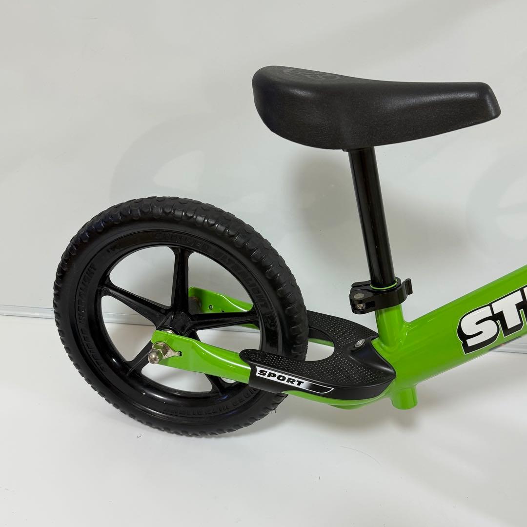 【極美品】STRIDER ストライダー スポーツ グリーン　緑12インチ