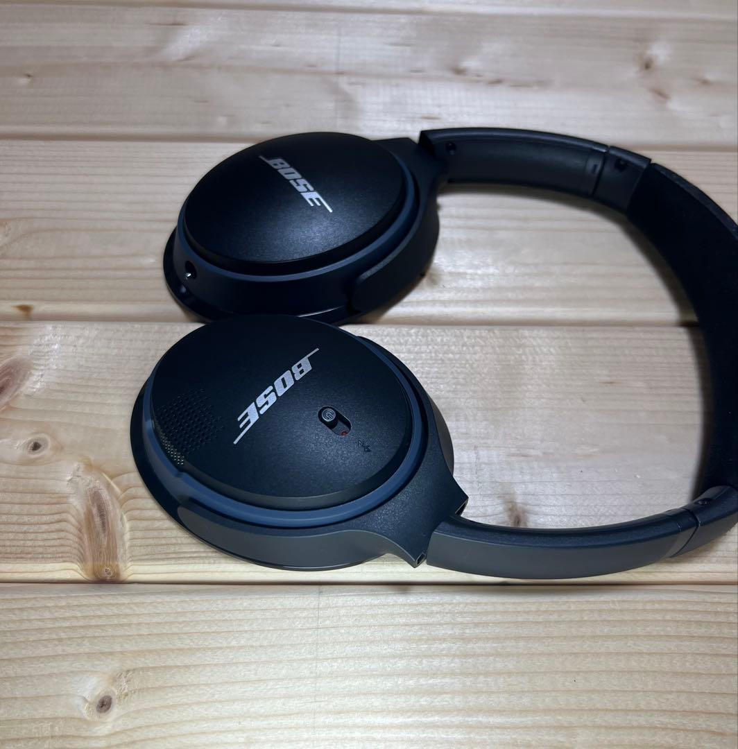 【美品】BOSE ワイヤレスヘッドホン SoundLink Il