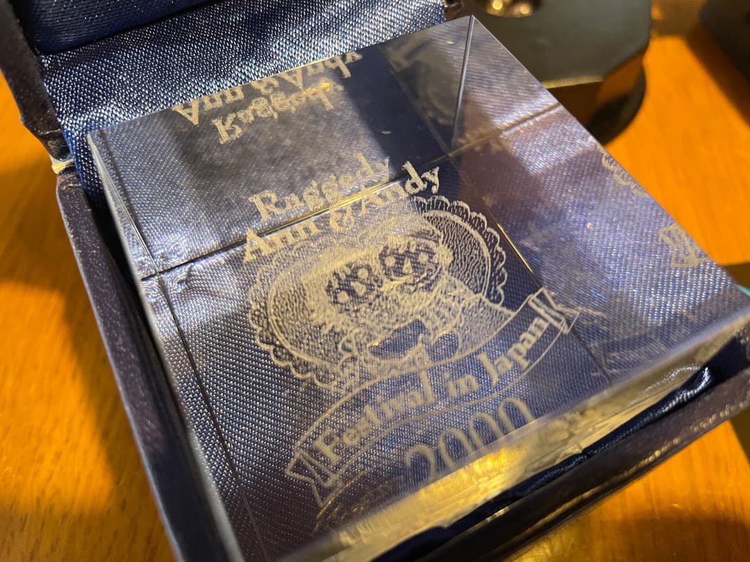 ラガディミレニアム限定クリスタルセット