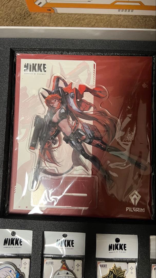 勝利の女神　NIKKE ニケ　1周年記念　ボックス