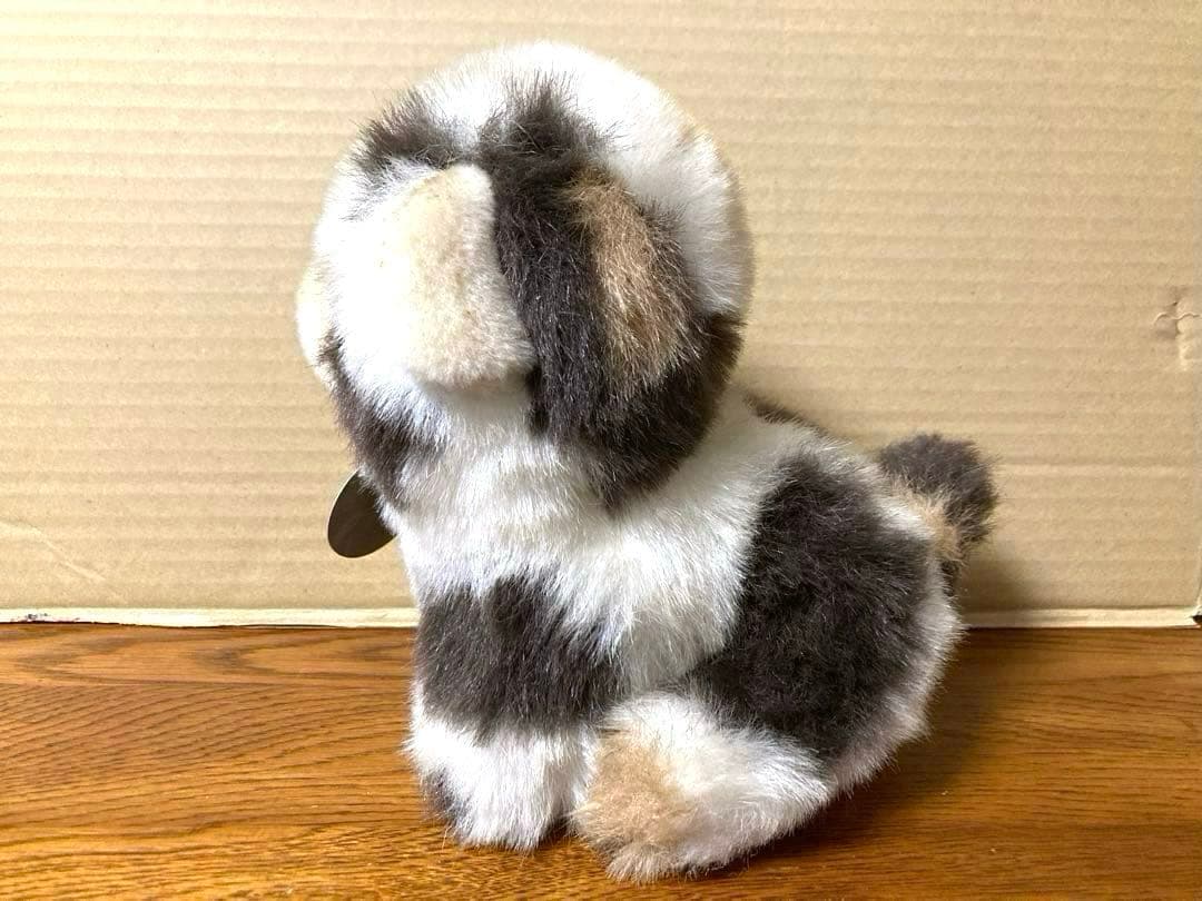 新品 80年代 ビンテージ 日本製 三英 ポチ 犬 ぬいぐるみ レトロ 当時物