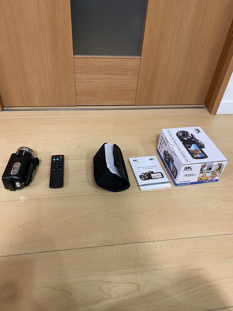 ビデオカメラ 8K